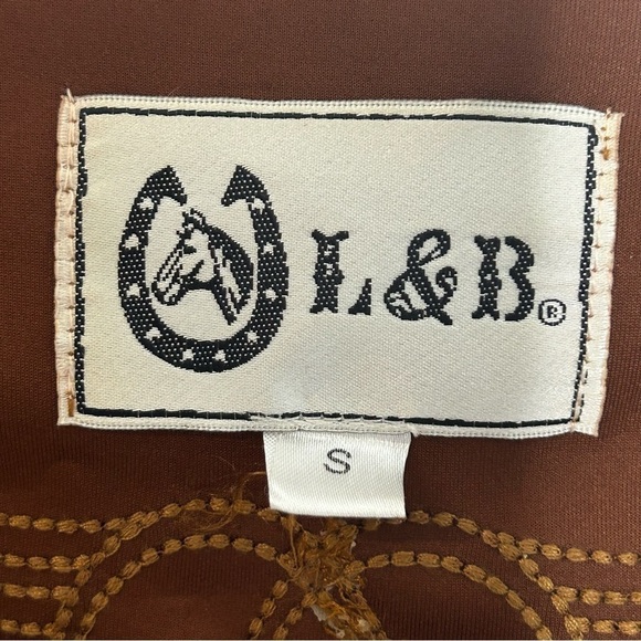 L&B Faux Suede Draped Vest - Picture 7 of 13